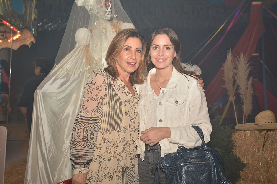 Maty Leaño y Critine Javelly