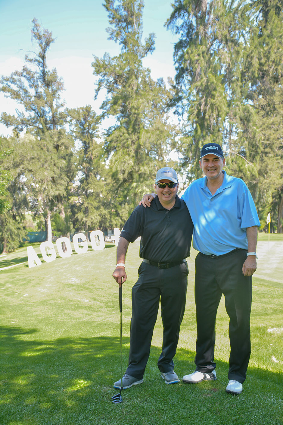 Nacho Díaz de León y Juan Pablo Álvarez