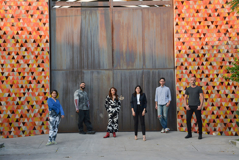 Patricia Siller, Marcos Ruiz, Míriam Torres, Isa Castilla, Brett Shultz y Rodrigo Feliz