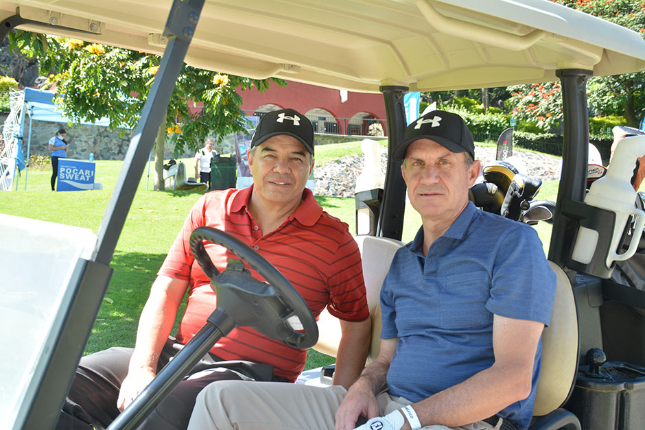 Phillip Douset y José Luis Íñiguez