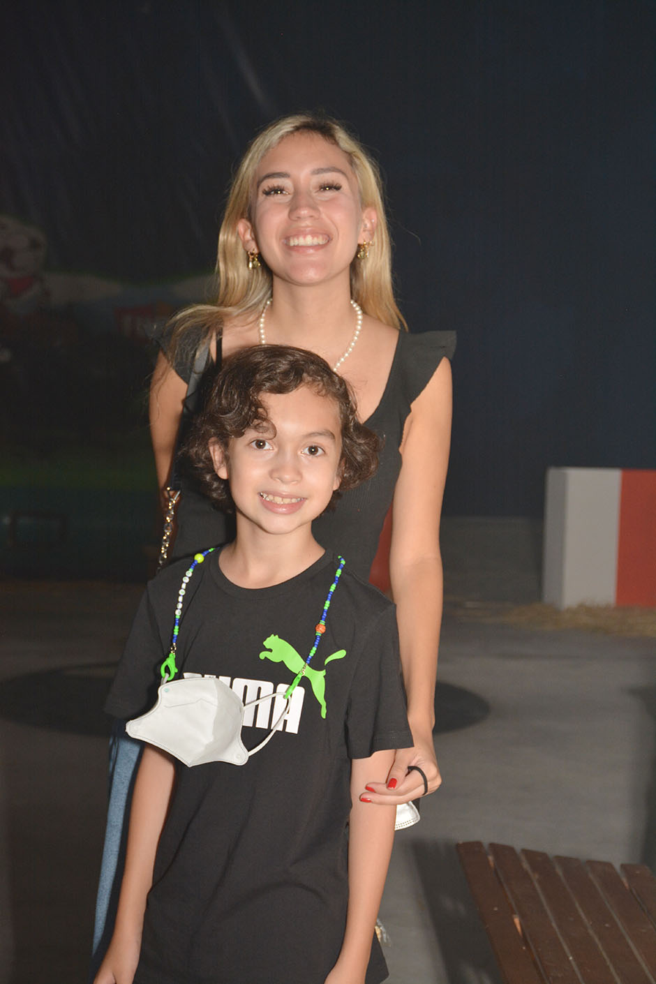 Sofía Valencia y Roberto González