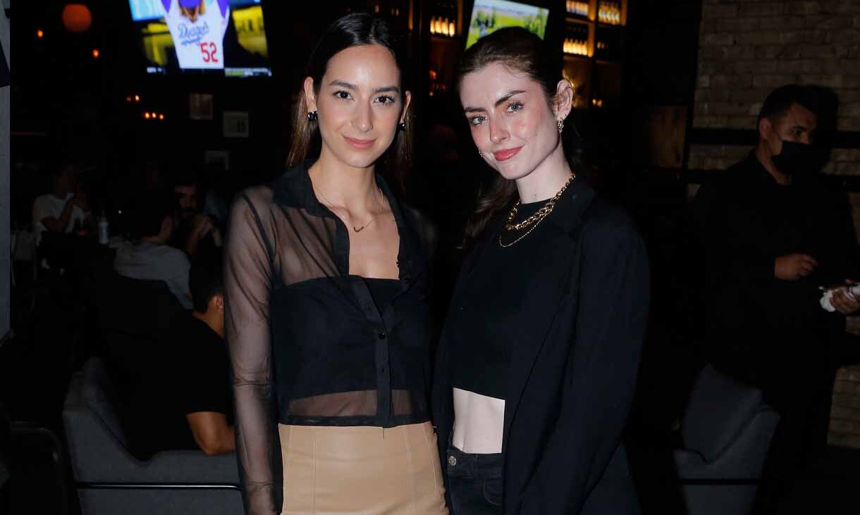 Cecilia Rodríguez y Lucía Aréchiga