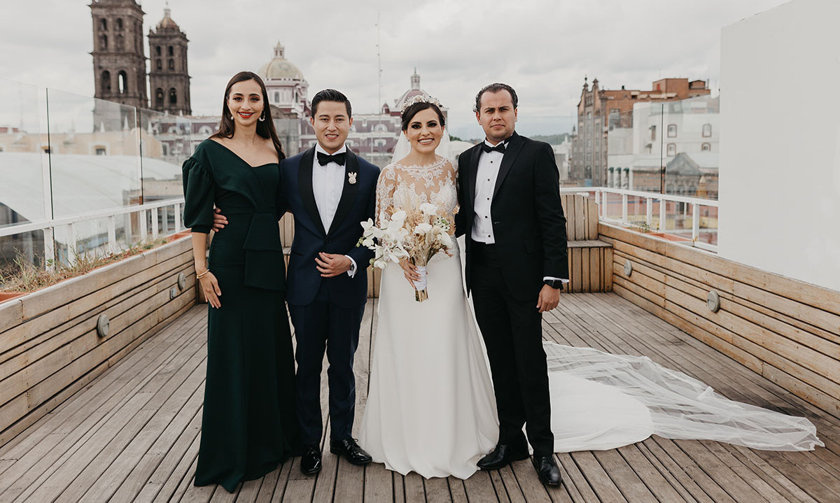 Mariana López, David Figueroa, Coral Durand y Alejandro Sánchez