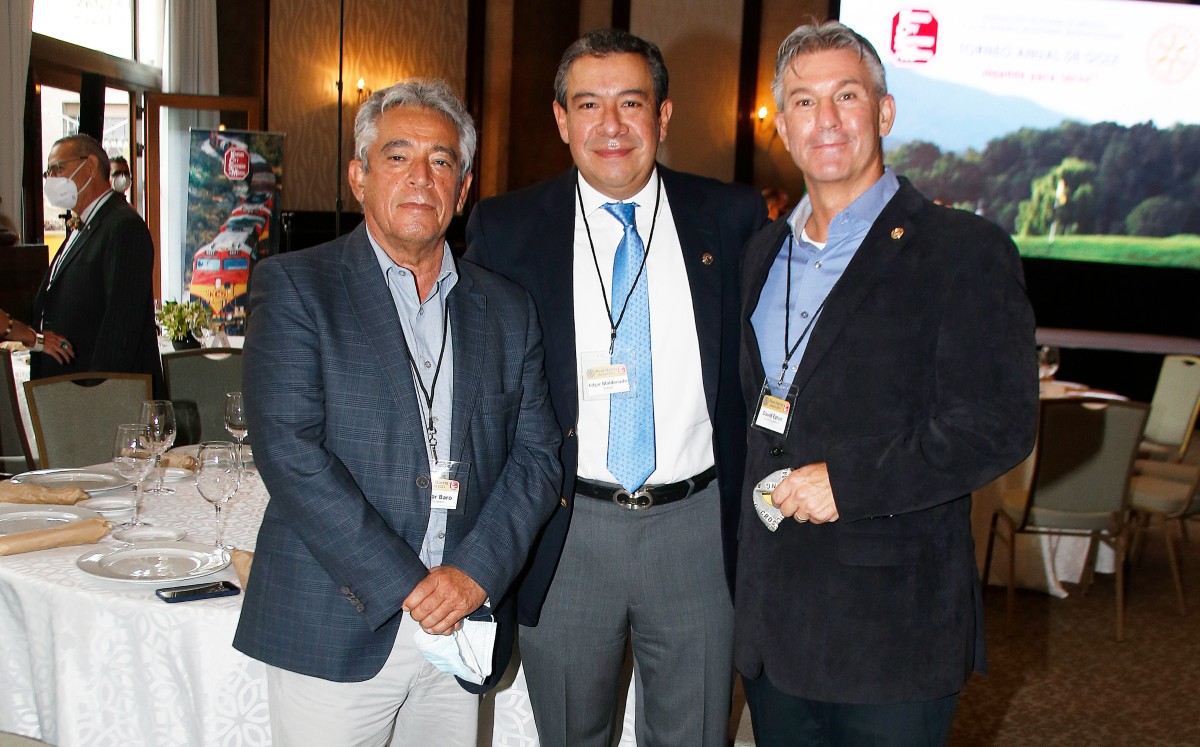 Eleazar Varo, Edgar Maldonado y David Eton. FOTO: ANTONIO MIRELES
