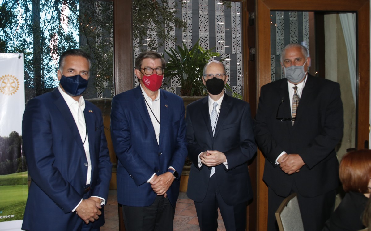 Oscar Del Cueto,Patrick Ottensmeyer, Felipe Garza Medina y Alejandro Maiz. FOTO: ANTONIO MIRELES