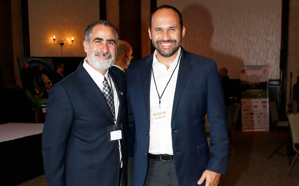 Alex Rechi y Samir Kaussaba. FOTO: ANTONIO MIRELES