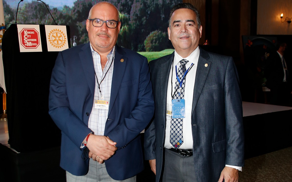 Jorge Peña y Roberto González. FOTO: ANTONIO MIRELES