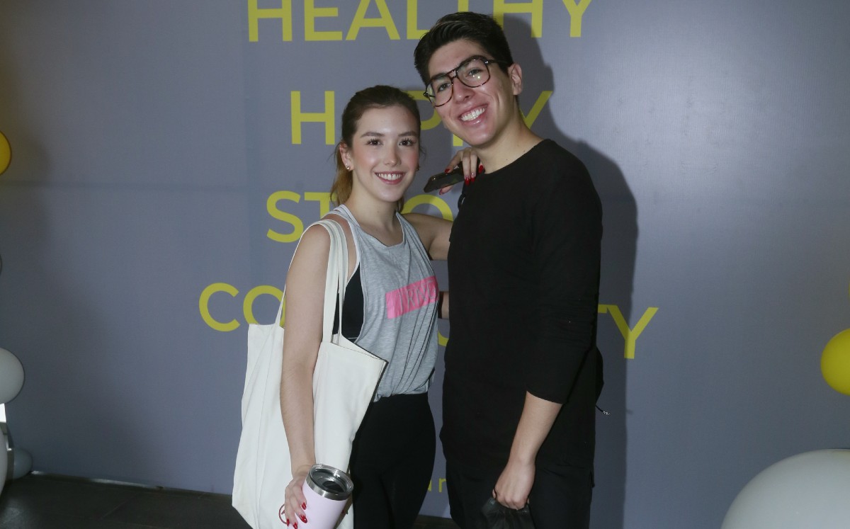 Julissa López y Carlos Montes. FOTO: OMAR VALDEZ