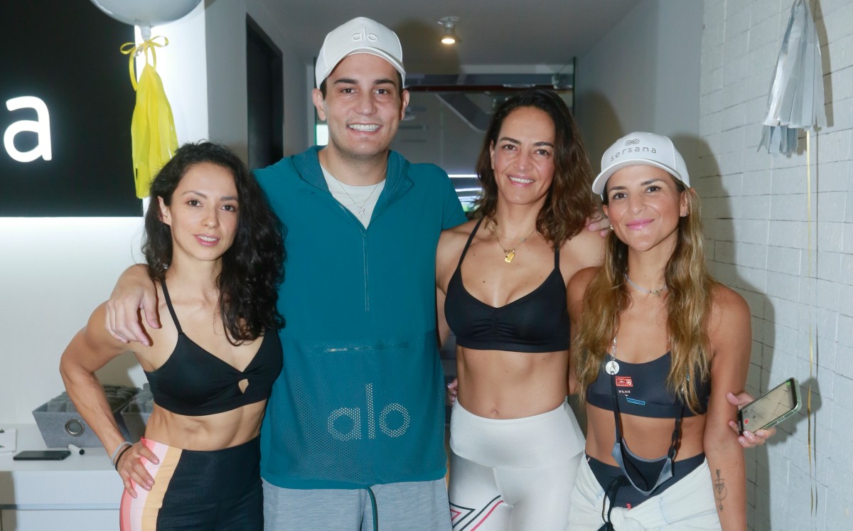 Ale Herrera, Óscar Pérez, Ana Ramírez y Paola Jordano. FOTO: OMAR VALDEZ
