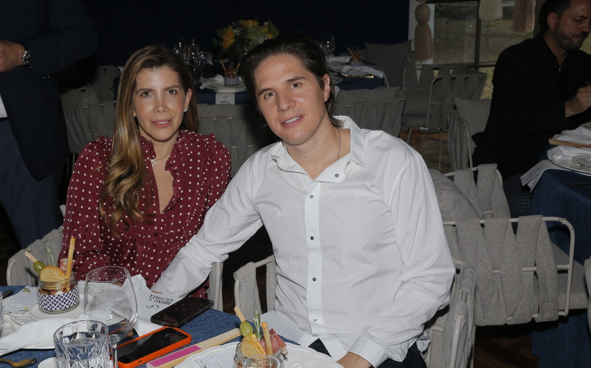 Samantha Marcuschamer y Jonathan Mizrachi. FOTO: DANIEL SALDÍVAR