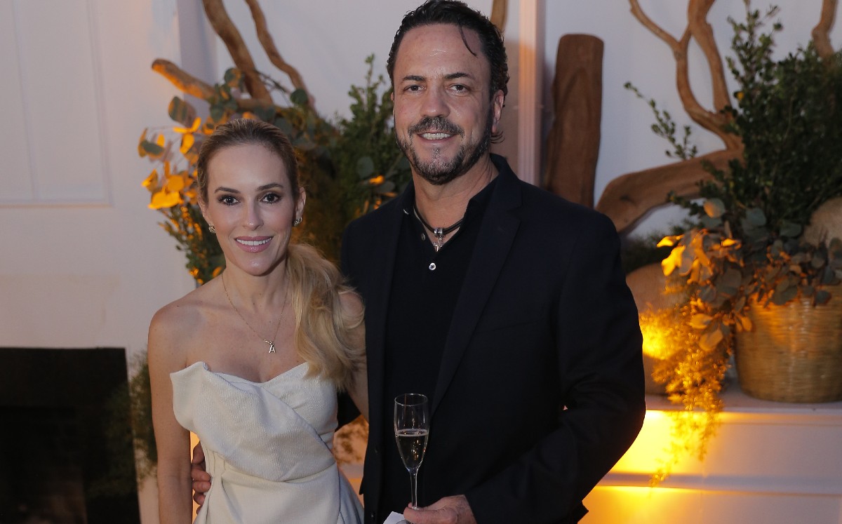 Anabella de Hoyos e Iker Ruiz.FOTO: DANIEL SALDÍVAR