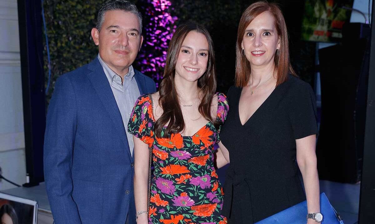 Francisco Cantú, Daniela Cantú y Ana Lucía García de Cantú / Fotos: Daniel Saldívar