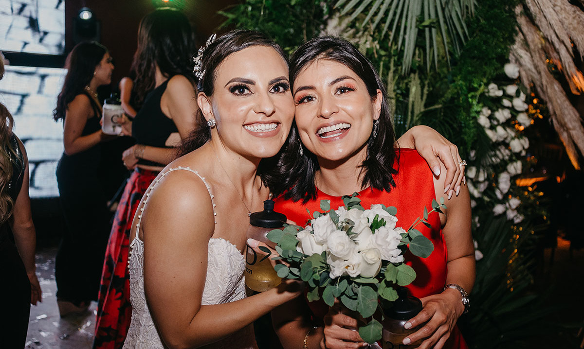 Coral Durand y Ana Karen Gutierrez