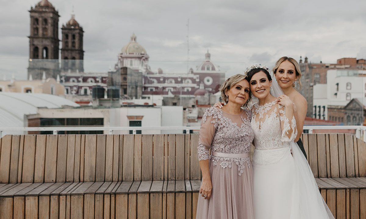 Carolina Muñoz, Coral Durand y Carolina Durand