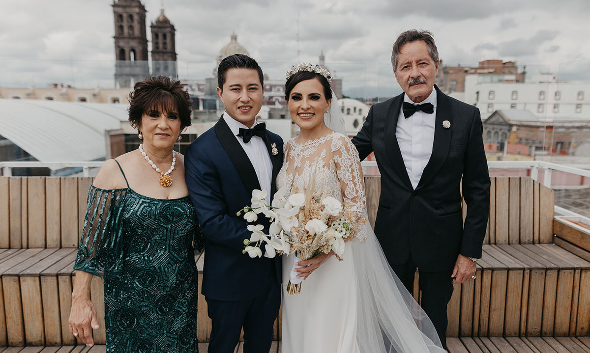 Araceli Montero, David Figueroa, Coral Durand y David Figueroa