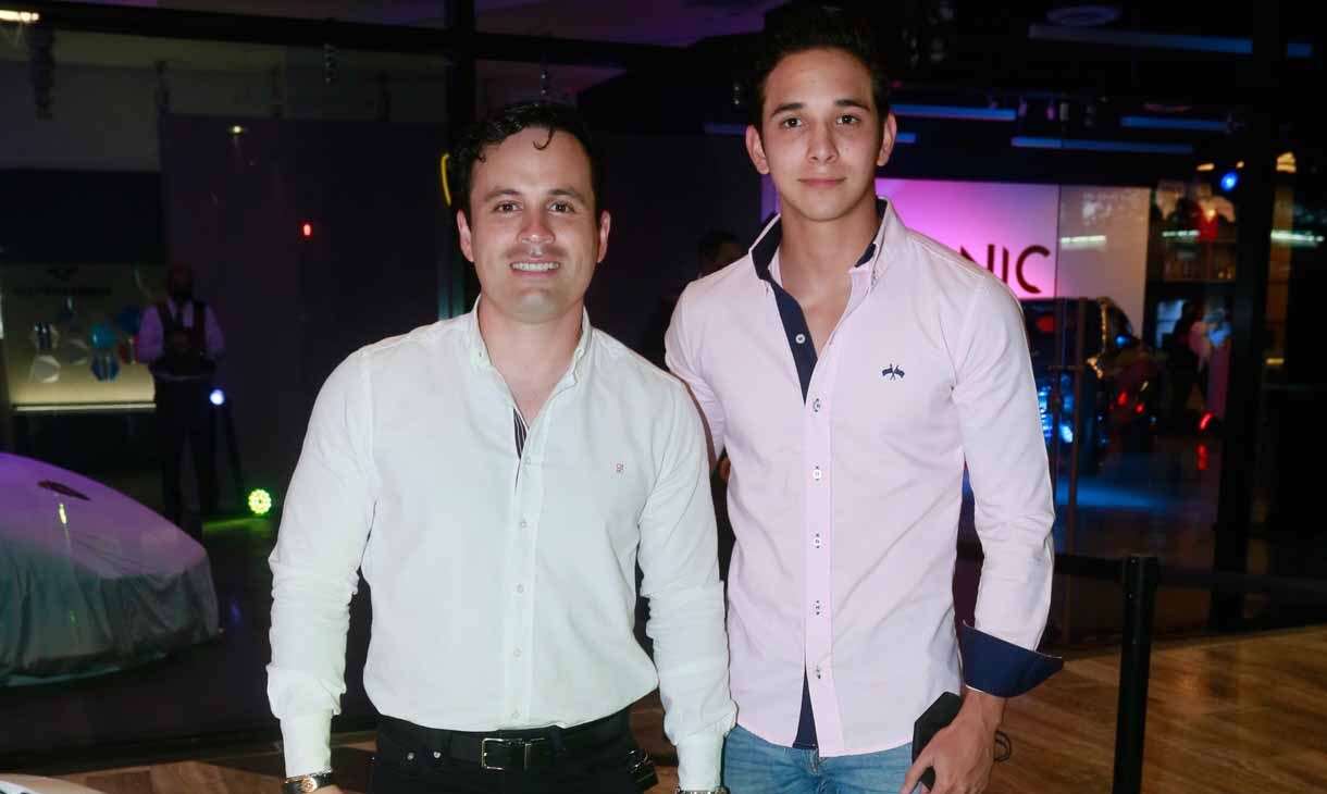 Fernando Gil y Max Arteaga