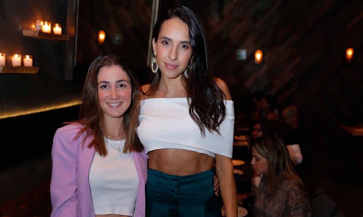 Yahel González y Krizia Meyer