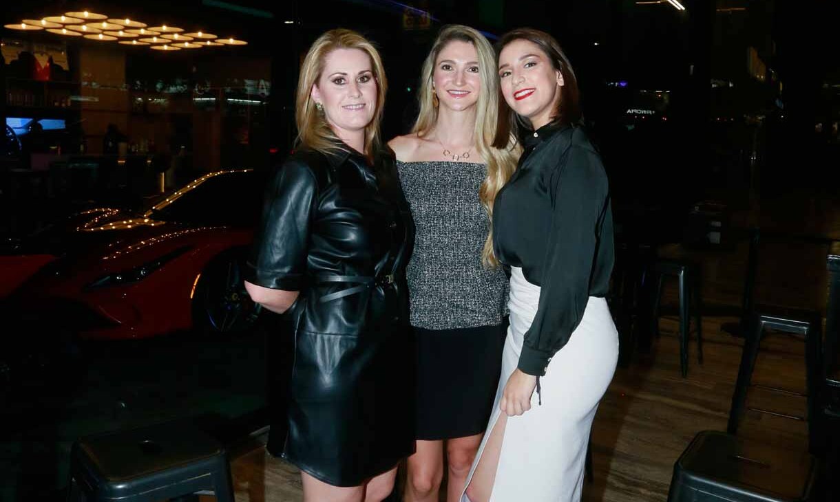 Christian Foyo, Paulina Rivera y Paola García