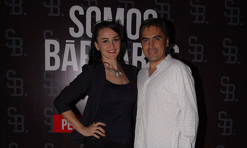 Paola Leyva y Fernando Ruiz