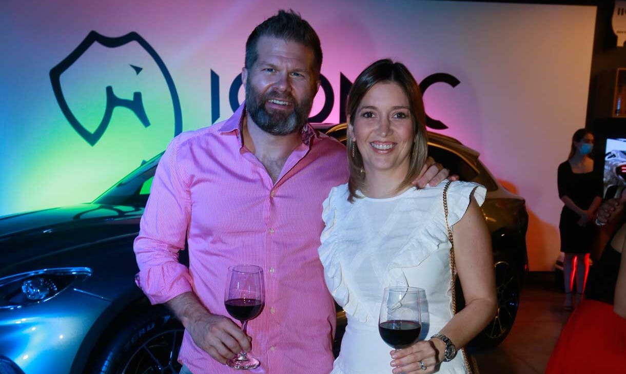 Michael Hengest y Ana Catalina Garza