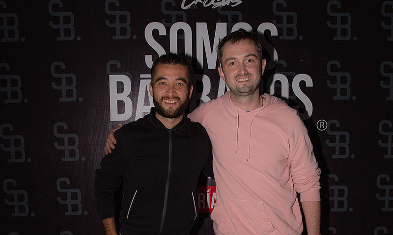 Daniel Gómez y Harry Rossman