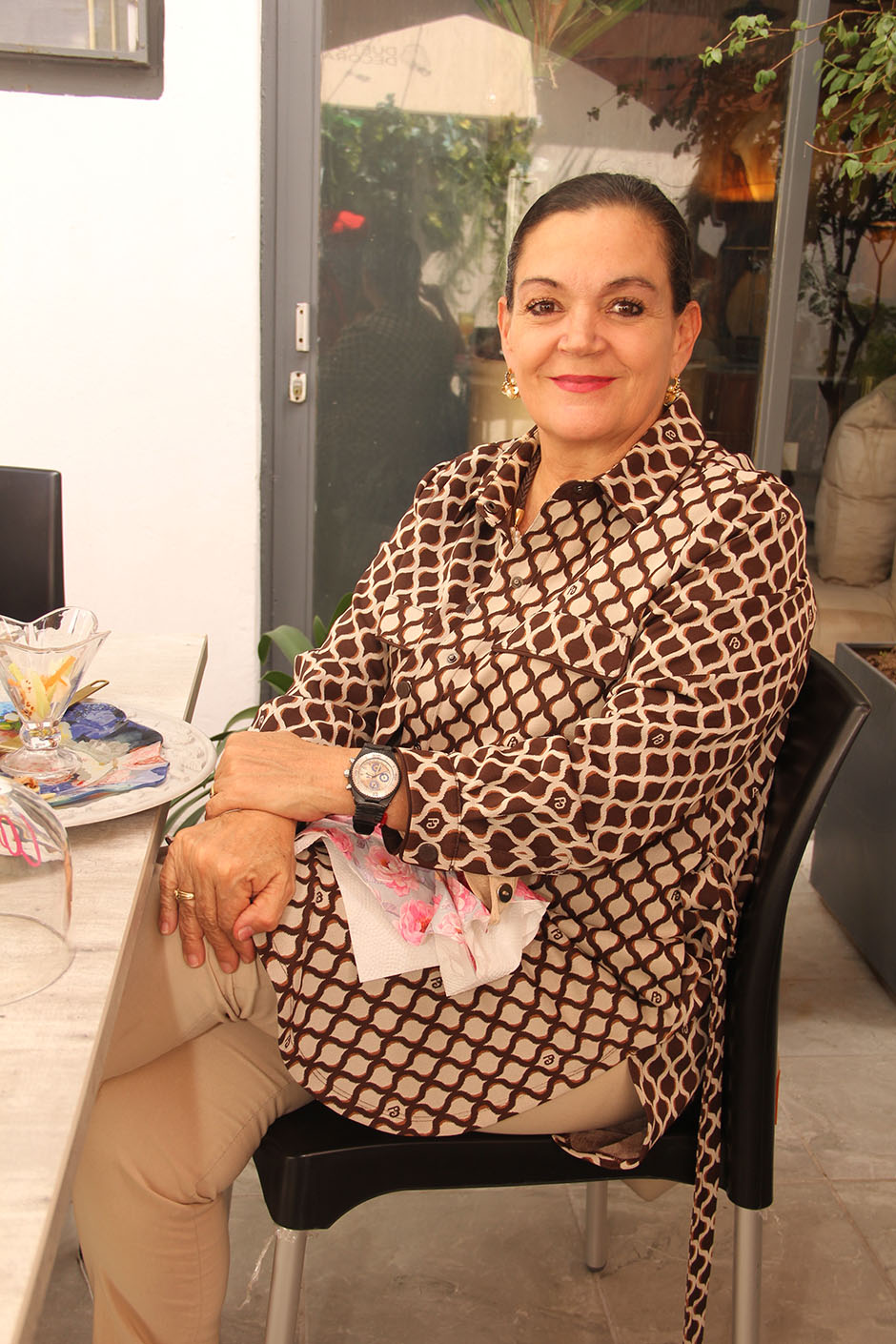 Ana Cecy de Iturbide.
