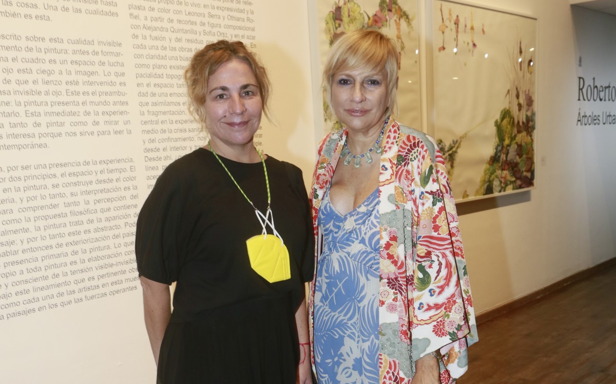 Angélica Pérez Salinas y Rosina Ramón / Foto: Omar Valdez