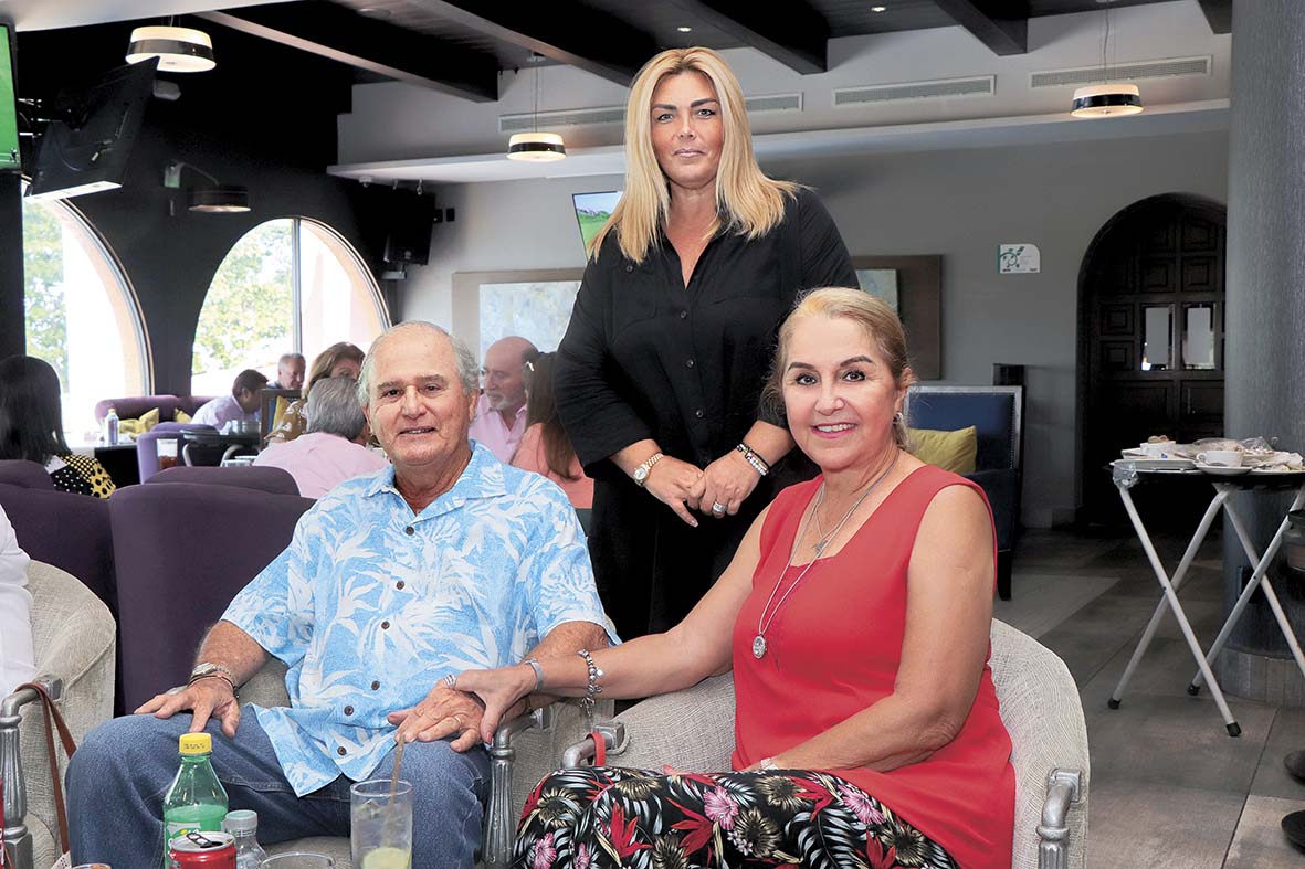 Arturo Siller, Alejandra Chaix y Gaby Rivera / Fotos: Dennis Hernández