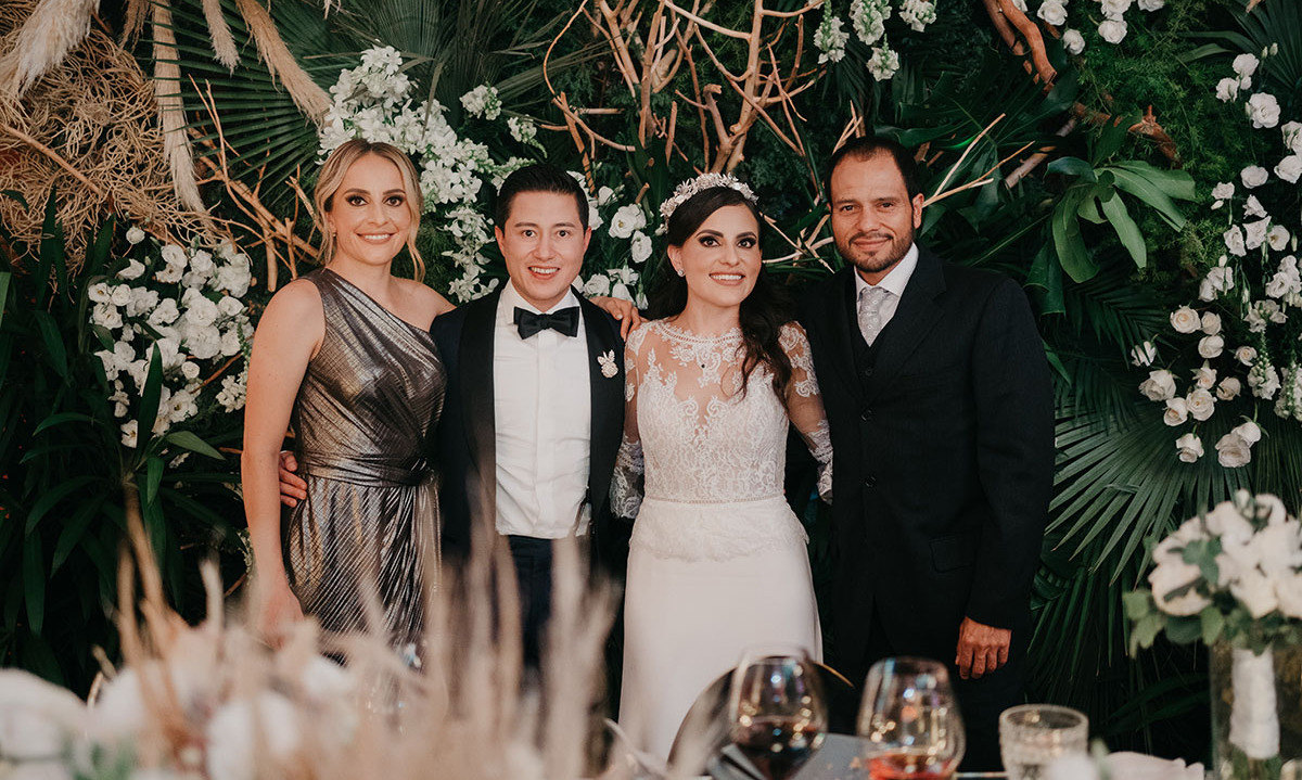 Carolina Durand y Miguel Ángel Lopez