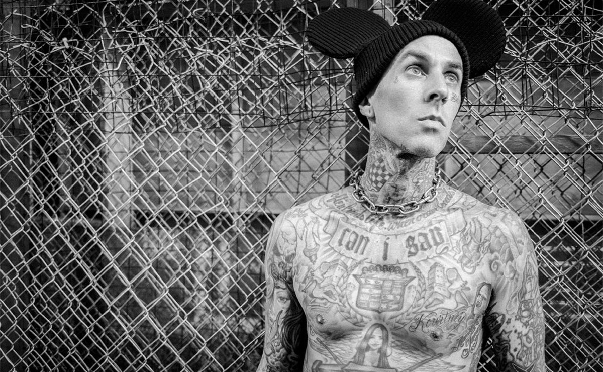 El baterista de la banda Blink-182 adoptó una dieta vegana después de haber sido vegetariano durante 17 años. Foto: Instagram Travis Barker