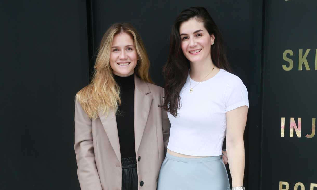 Paulina Farrera y Rocio Farrera