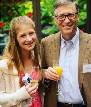 Bill Gates y otros millonarios que no herederán su fortuna a sus hijos (Foto: Instagram)