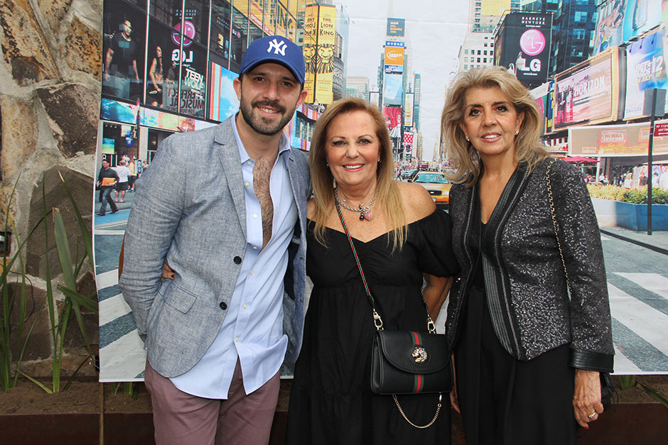 Brian Soto, Reisis Kirschner y Lupita Morquecho.