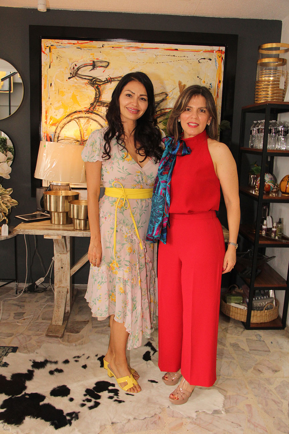 Carmen Soto y Catalina Orea