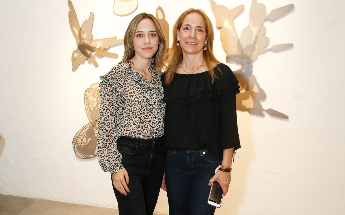 Carolina Pérez y Carolina Drexel / Foto: Antonio Mireles