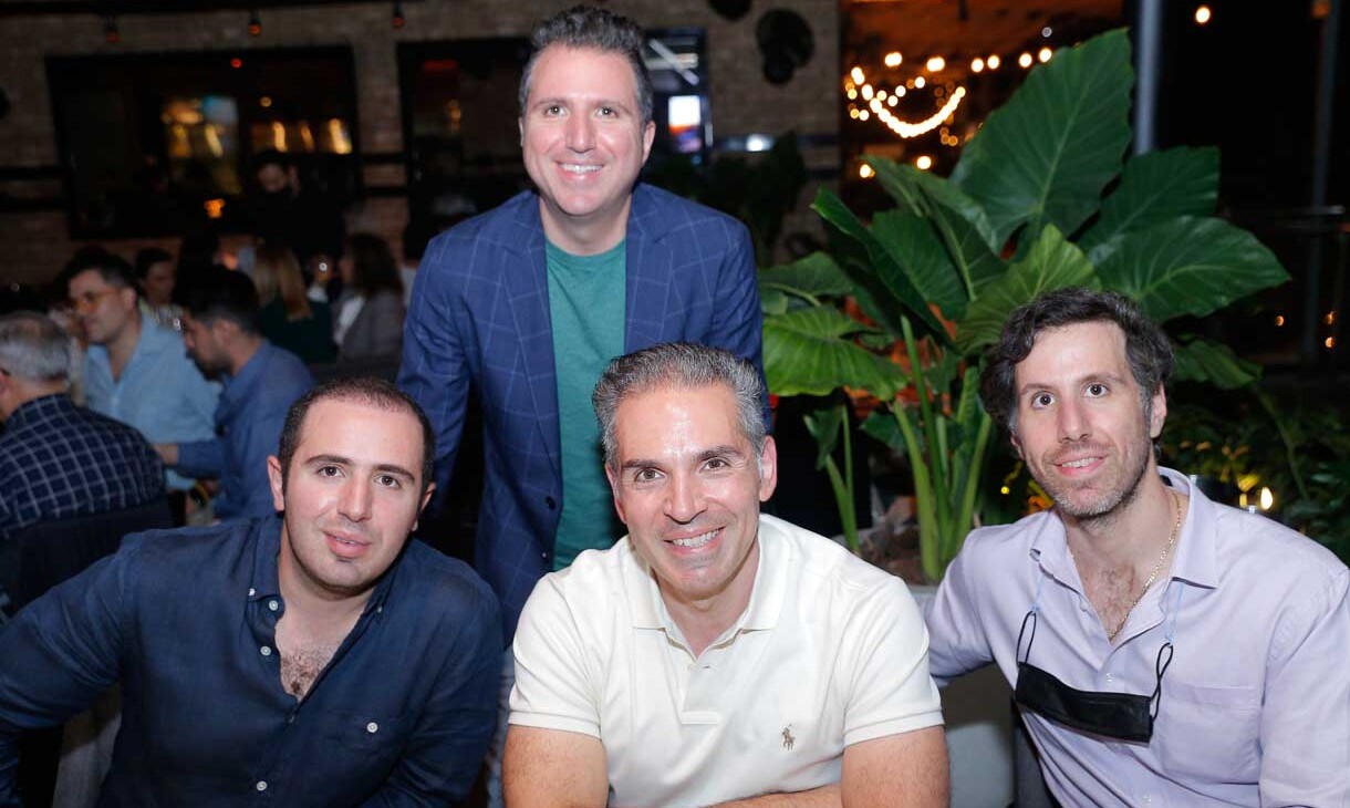Adrian Bichara, Rodrigo Bichara, Miguel Bichara y Andrés Bichara
