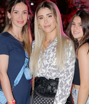 Charito Ruiz, Priscy Escoto y maría Vargas / Fotos: Daniel Saldívar