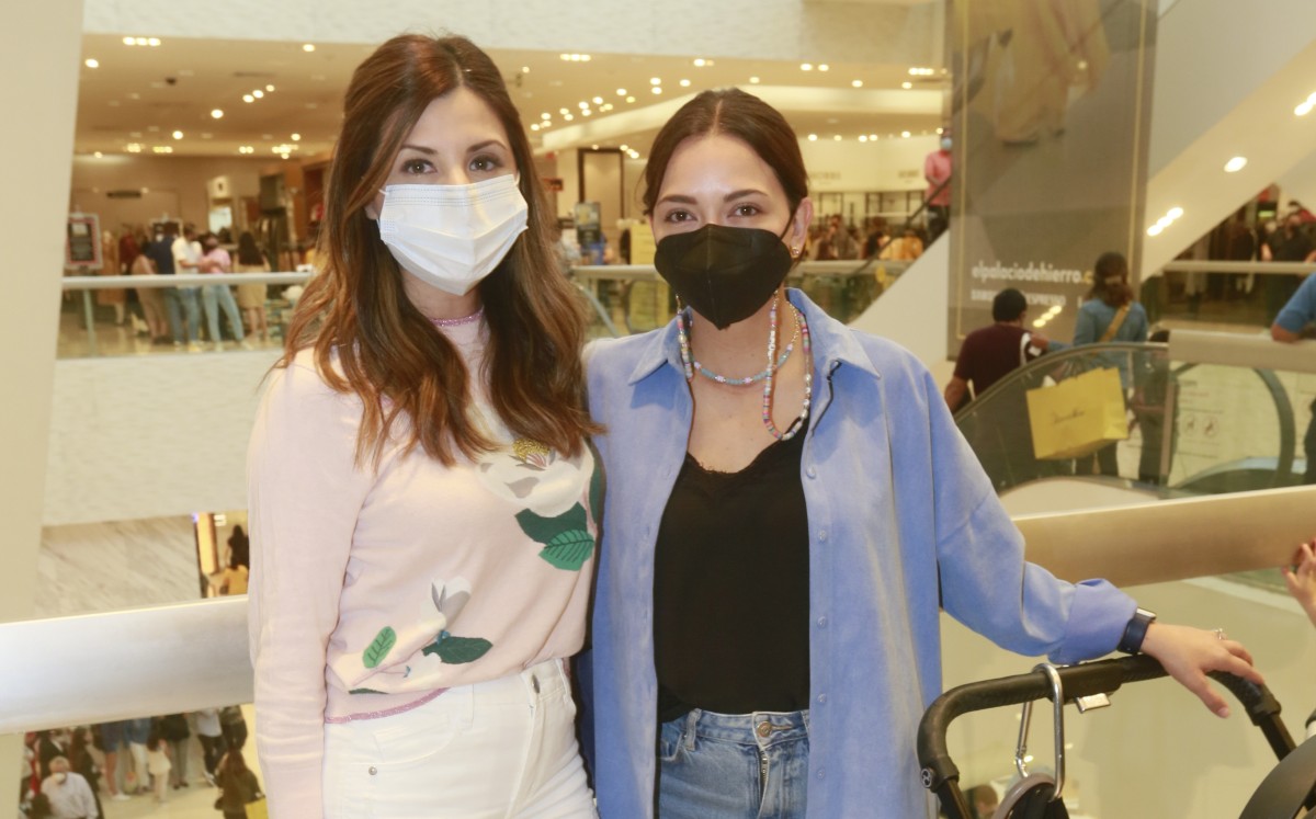 Cristina Quiroga de Garza y Cecilia Quiroga de Milán / Foto: Omar Valdez