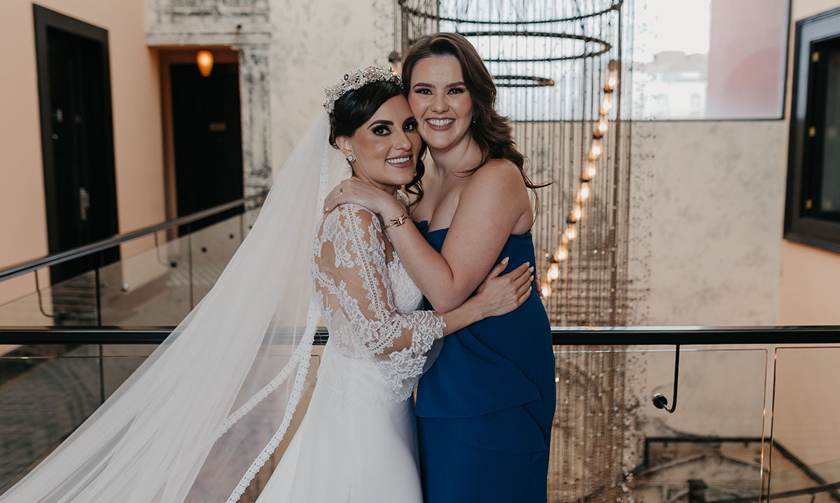 Coral Durand y Stephania de la Fuente