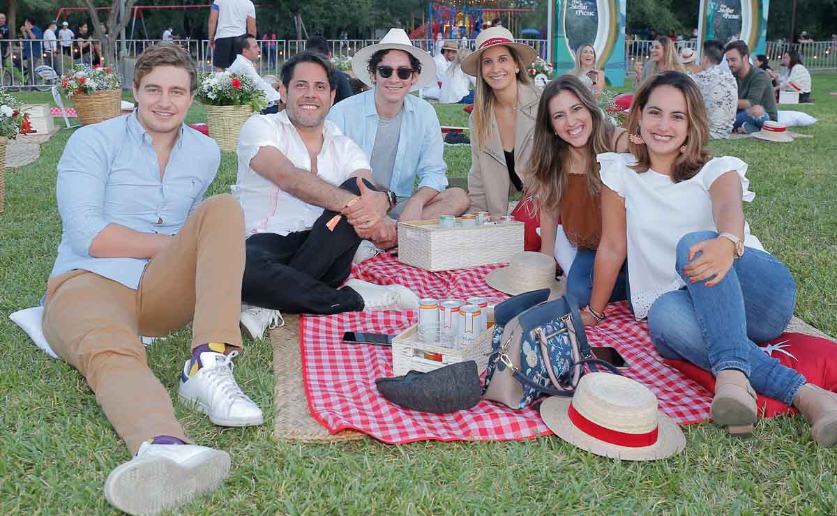 Daniel Mullen, León García, Fernando Wilhem, Marisa Portilla, Marcela Sánchez y Marcela Ricaute / Fotos: Daniel Saldívar