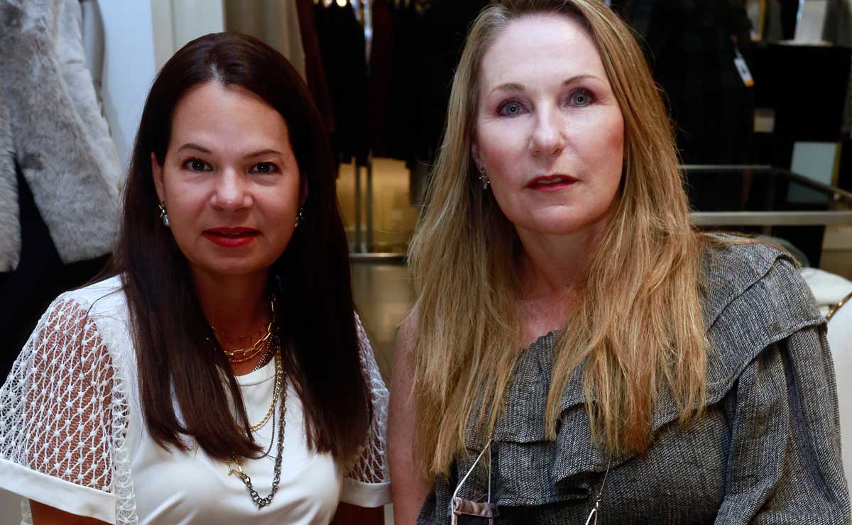 Daniela Cavazos y Adriana Ibarra de Bremer / Fotos: Omar Valdez
