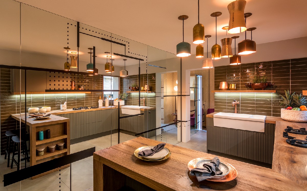 Piacere aportó a esta cocina un sello cmpletamente moderno. (Foto: Instagram).