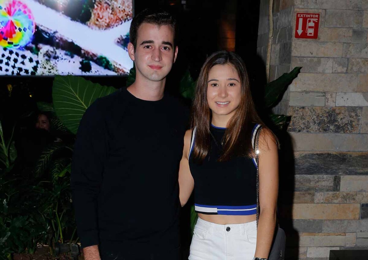Diego Garza y Marian Llovera