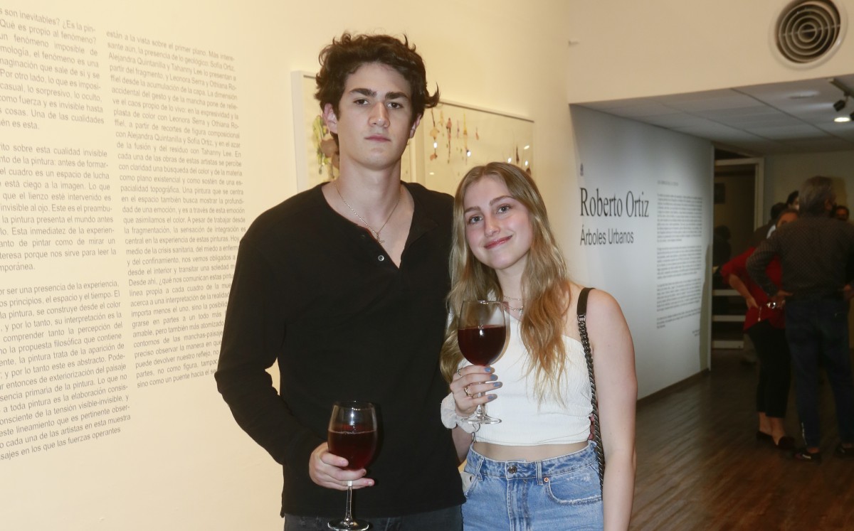 Emiliano De la Garza y Paulina Miloslavich / Foto: Omar Valdez