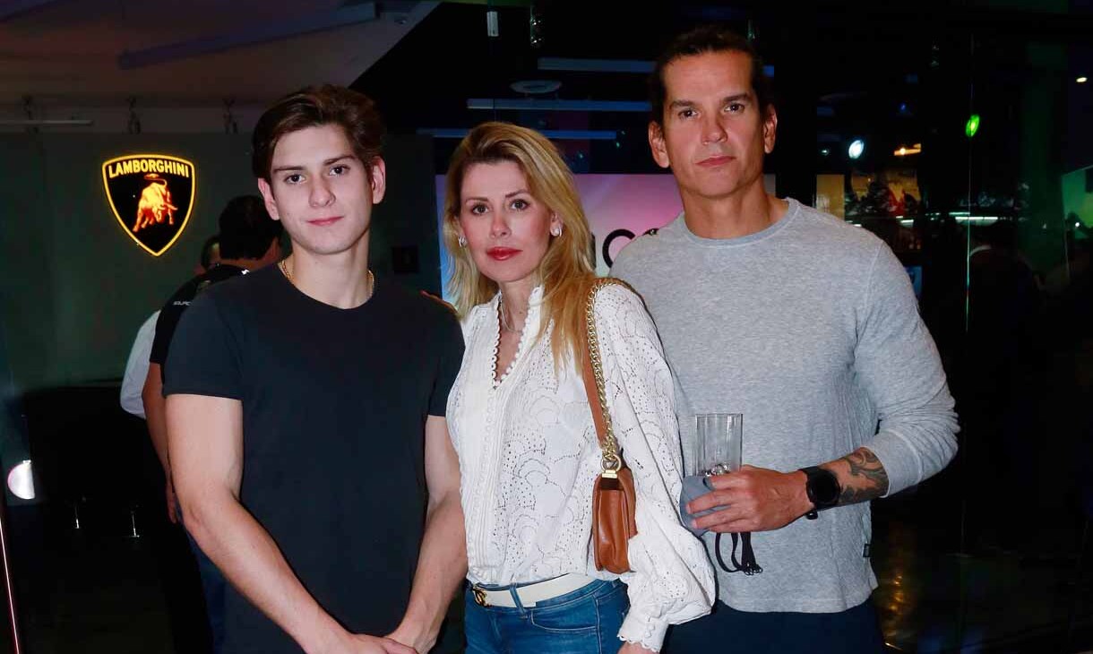 Goyo Martínez, Valeria González de Martínez y  Goyo Martínez
