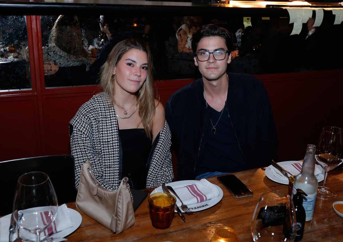 Hanna Martínez y Jorge Gutiérrez