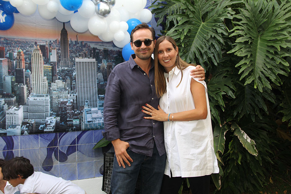 Jaime Castiello y Andrea Hernández.
