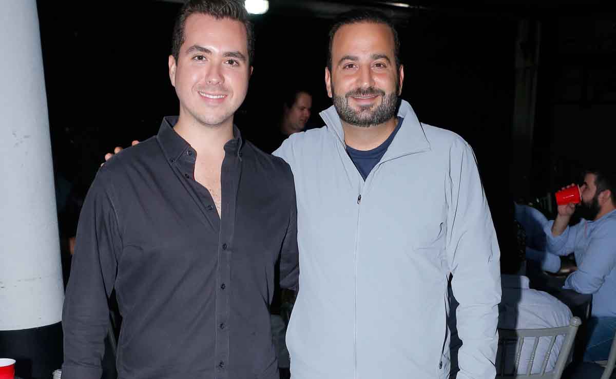 Jorge Gámez y Mauricio Farah / Fotos: Daniel Saldívar