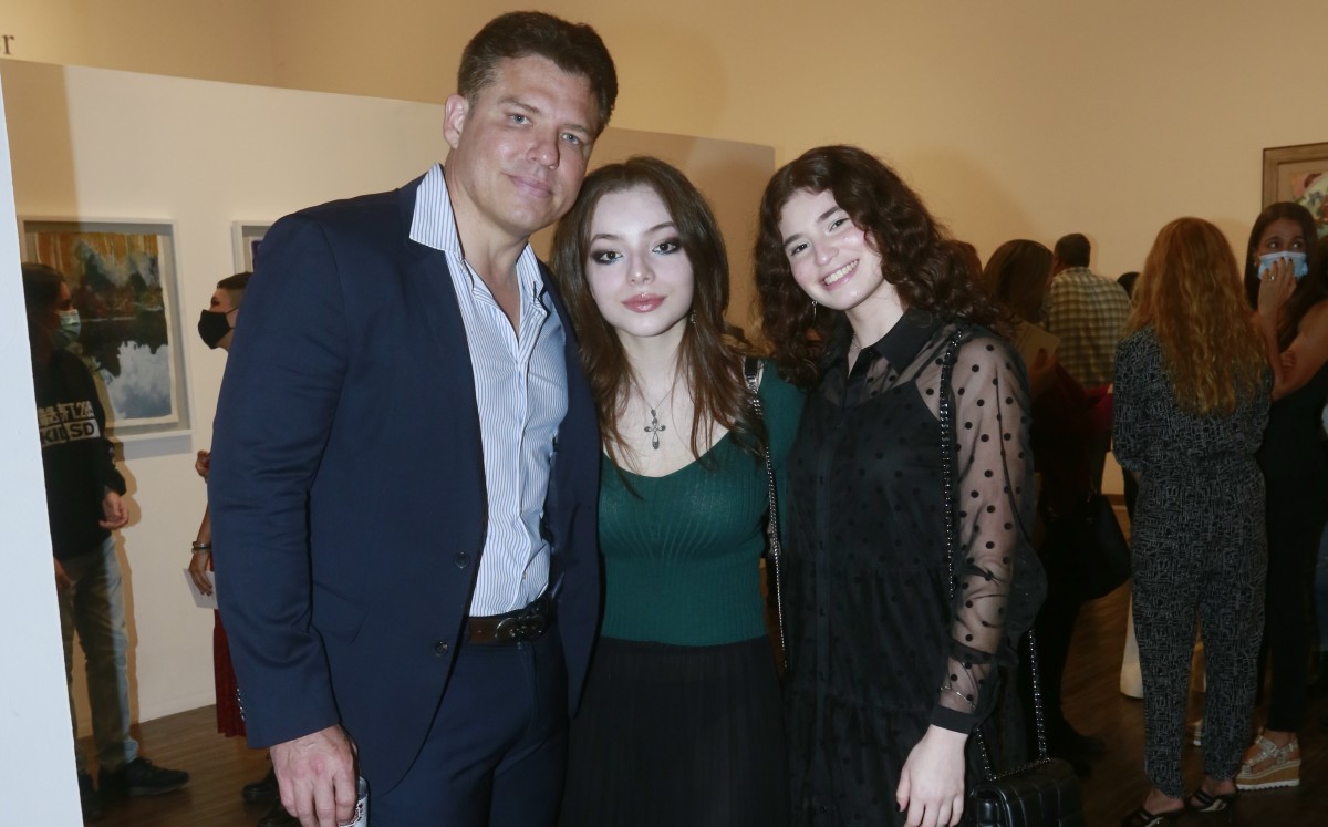 Josué Vázquez, Sara Vázquez y Daniela Olea / Foto: Omar Valdez