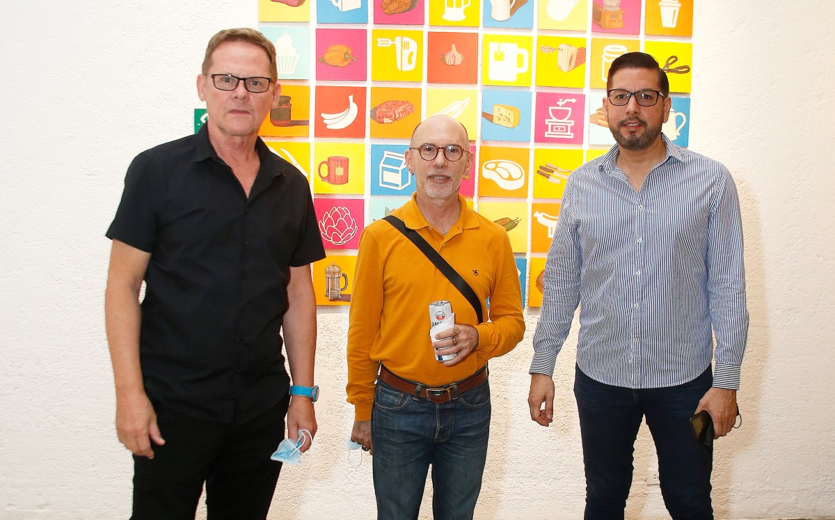 Juan Danés, Jorge Montemayor y Luis Gallegos / Foto: Antonio Mireles